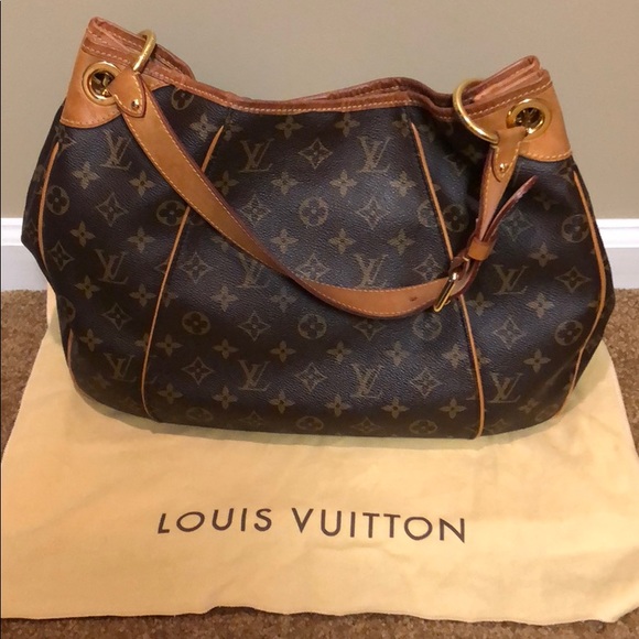 Discontinued, authentic Louis Vuitton PM Galleria - Picture 3 of 7